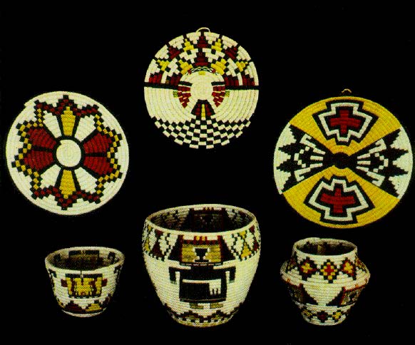 Hopi Baskets